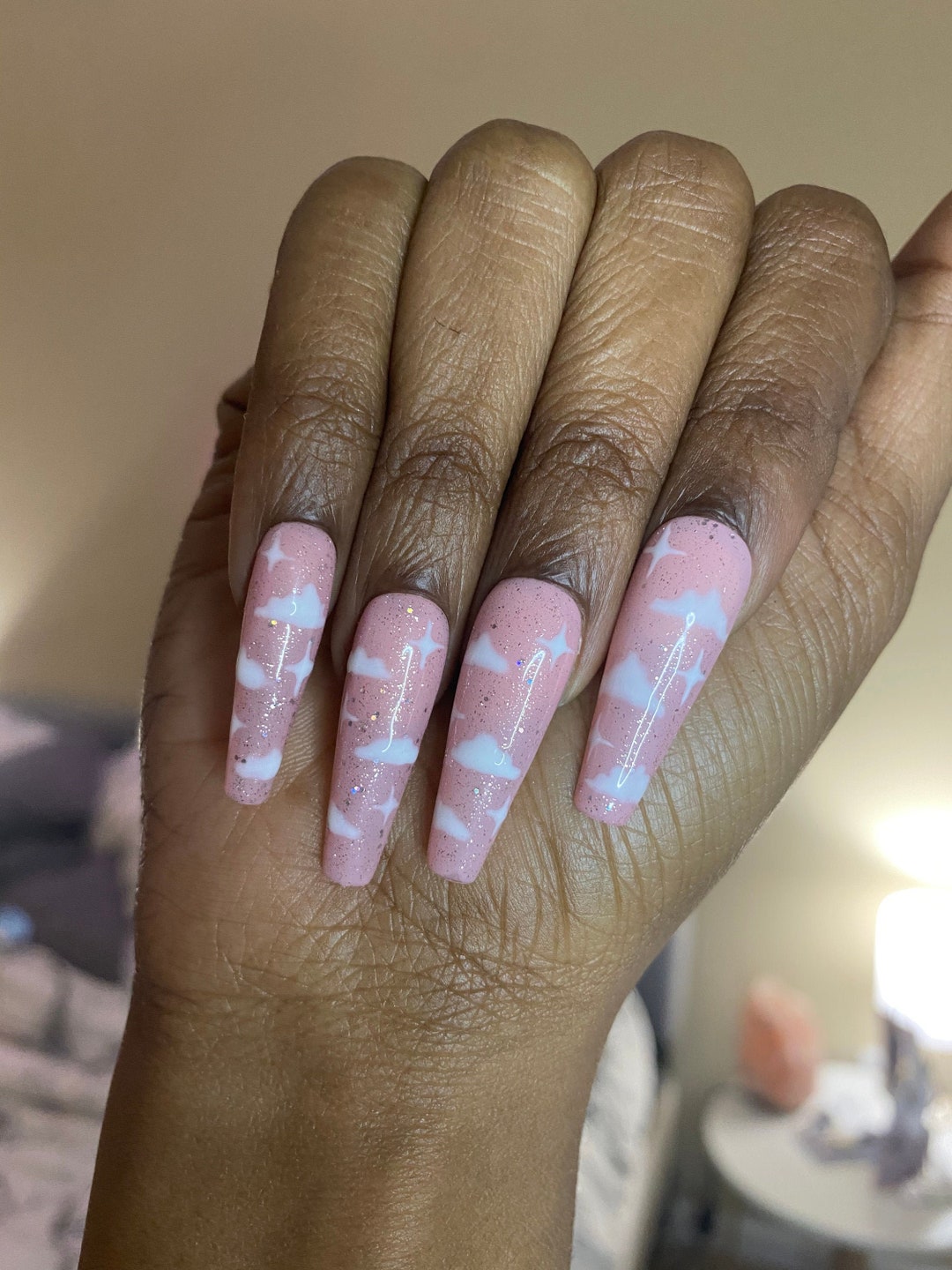 Enchanted Dream - Enchanté Éclat Press-on Nails