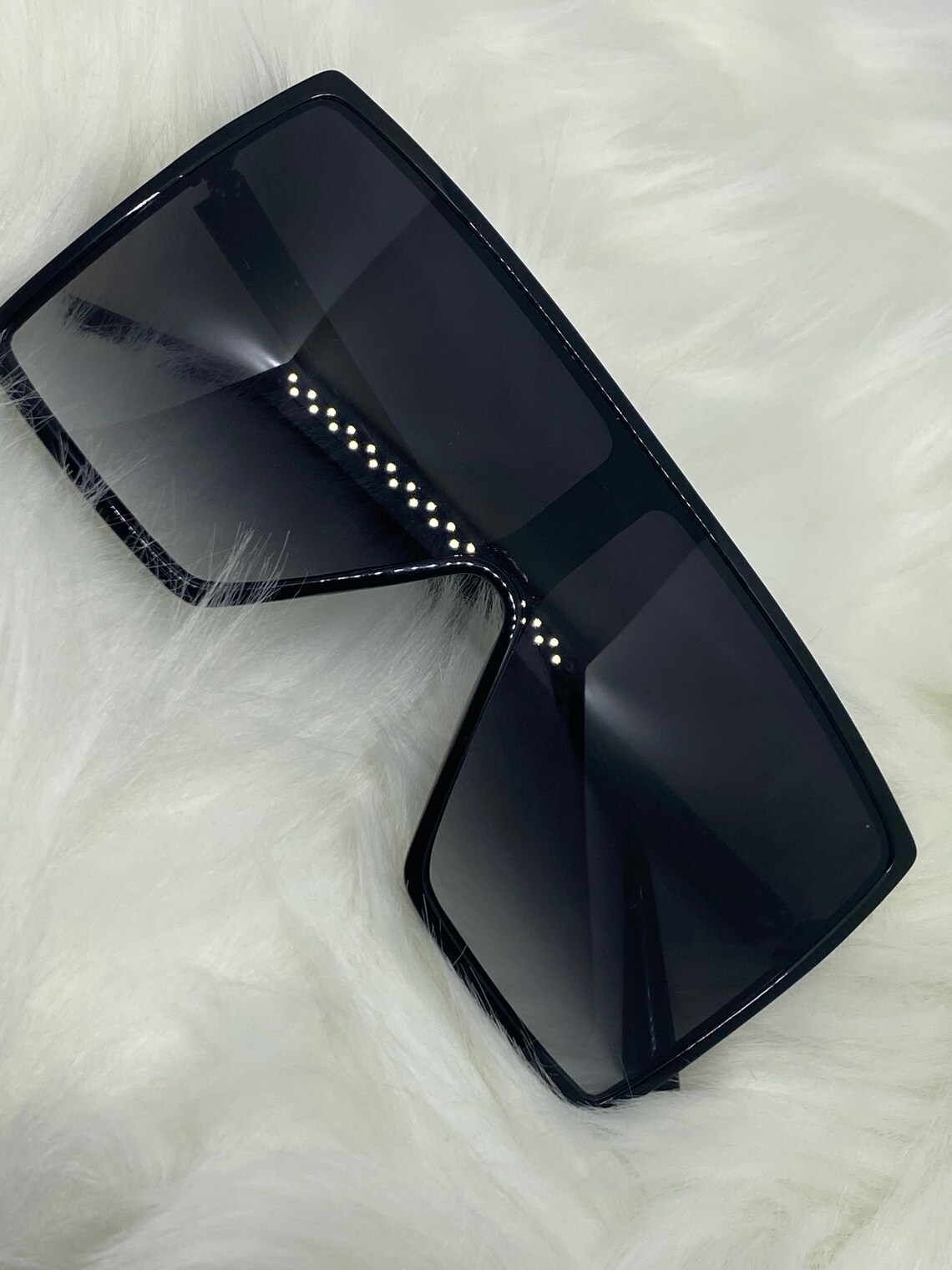 Oversized Square Shades Etsy