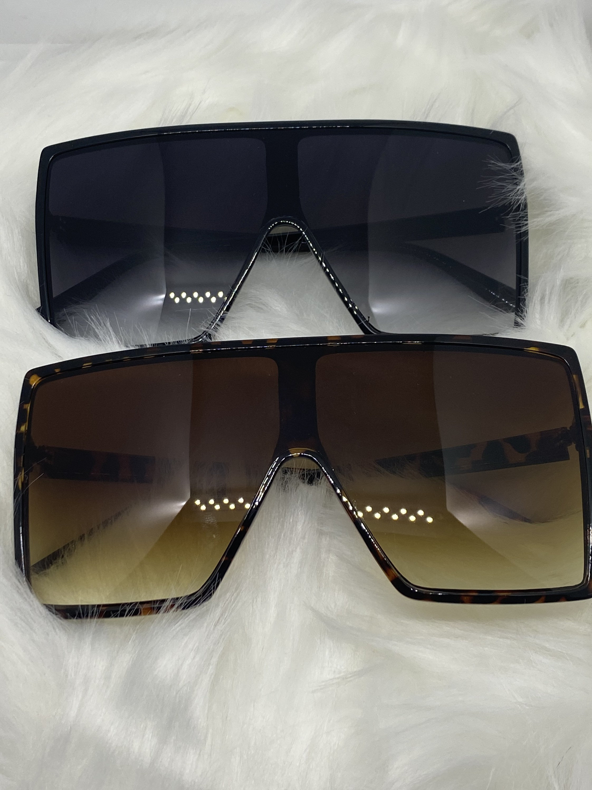 Oversized Square Shades Etsy