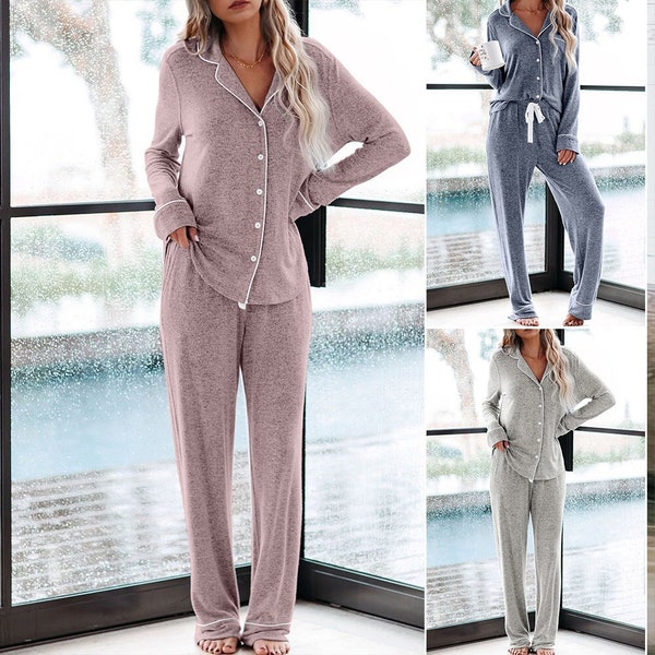Bridesmaid Pajama Set - Etsy