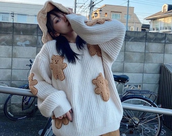 oversized kawaii sweater