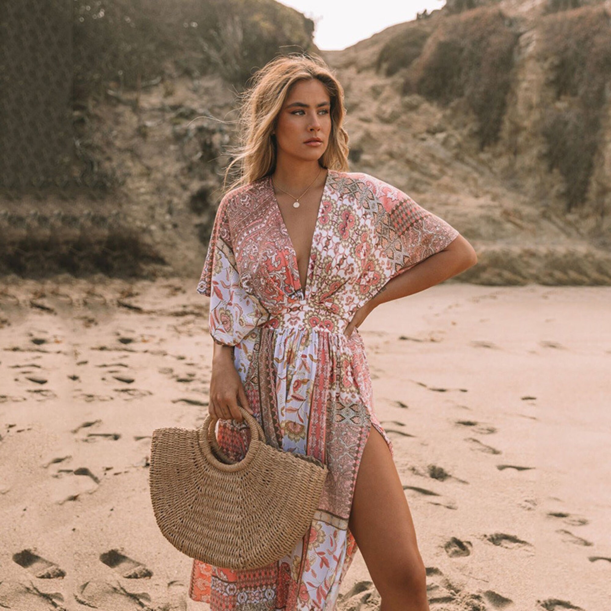 Smocked swim on sale cover up