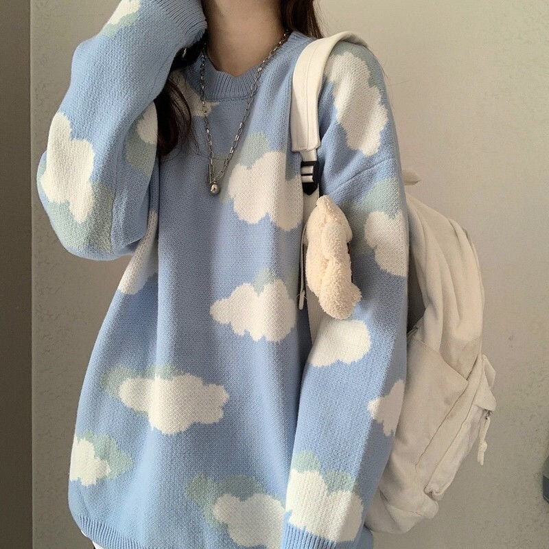 Cloud Sweater - Etsy
