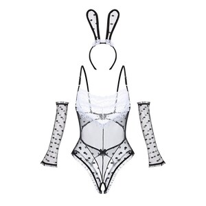 Sexy Bunny Girl Cosplay Costume Bunny Bodysuitsexy Cosplay - Etsy