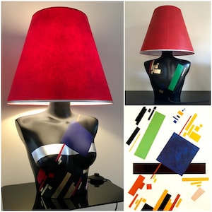 Lampada a LED. Казимир Малевич. Супрематизм 1916