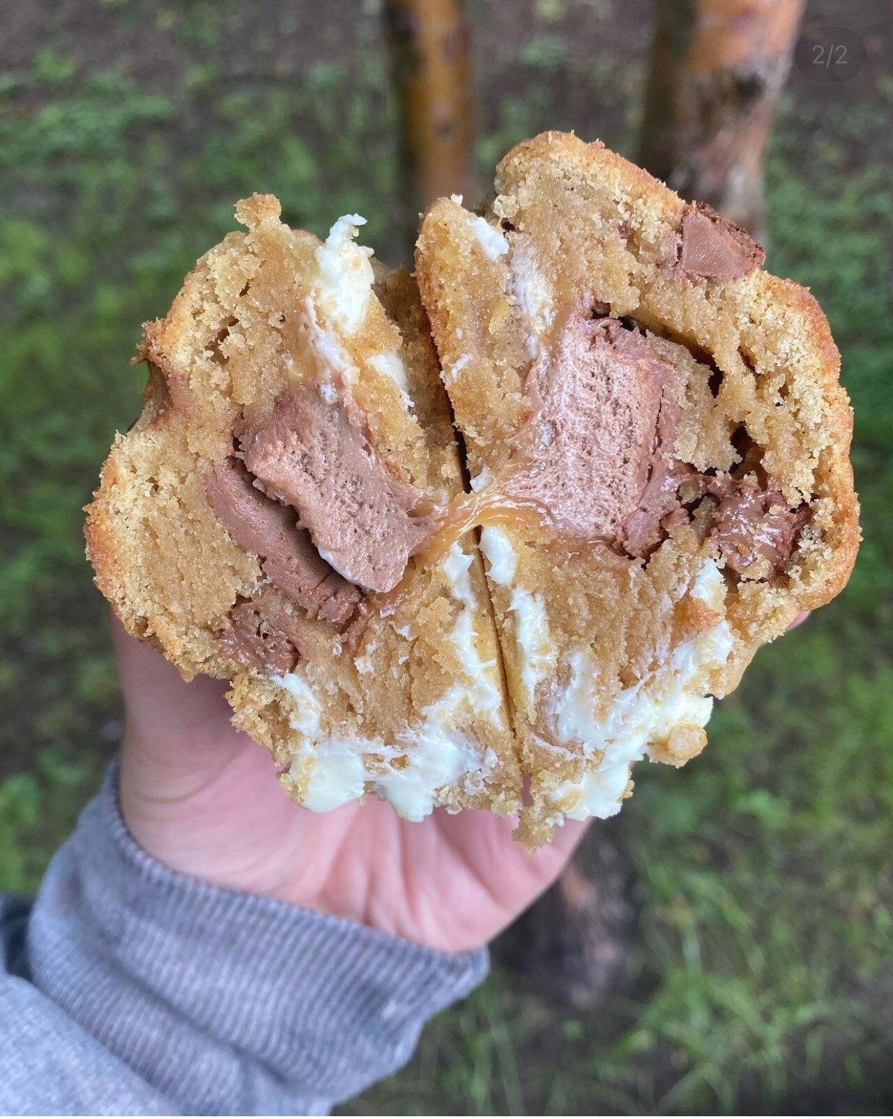 MEGA CHUNKY COOKIES biscuits boulangerie boulangerie Etsy