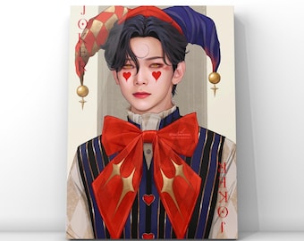 Yiren, From Everglow Original K-pop Fanart Print Poster - Etsy