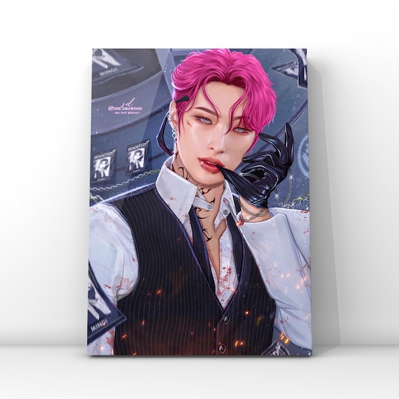 アウトロー - Ateezのソン・ミンギファンアート Kpopファンアート