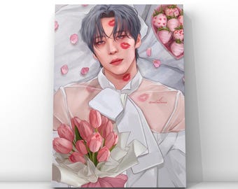 Ateez : Billboard POB Yunho Photocards - Etsy