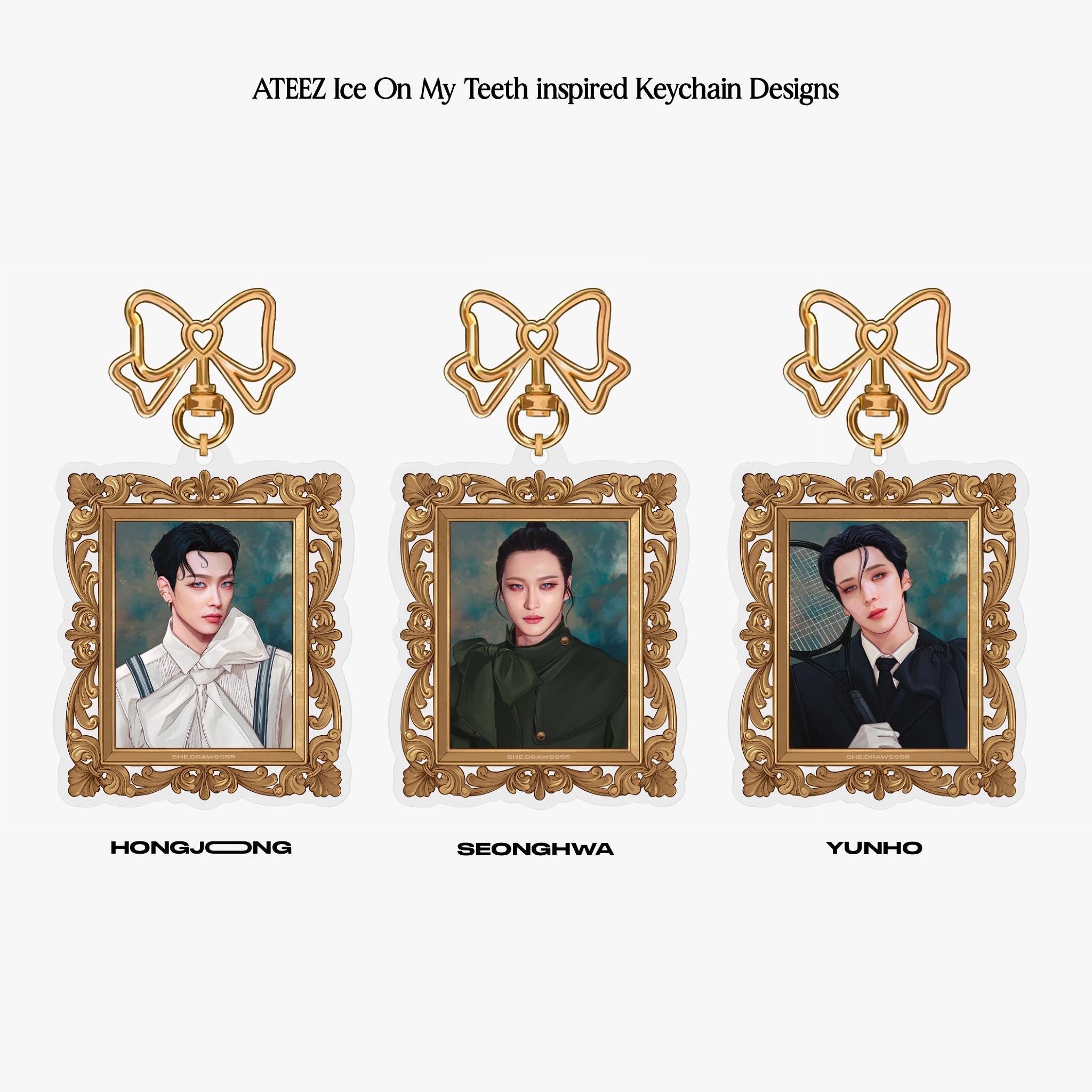 Ateez ring - Etsy 日本