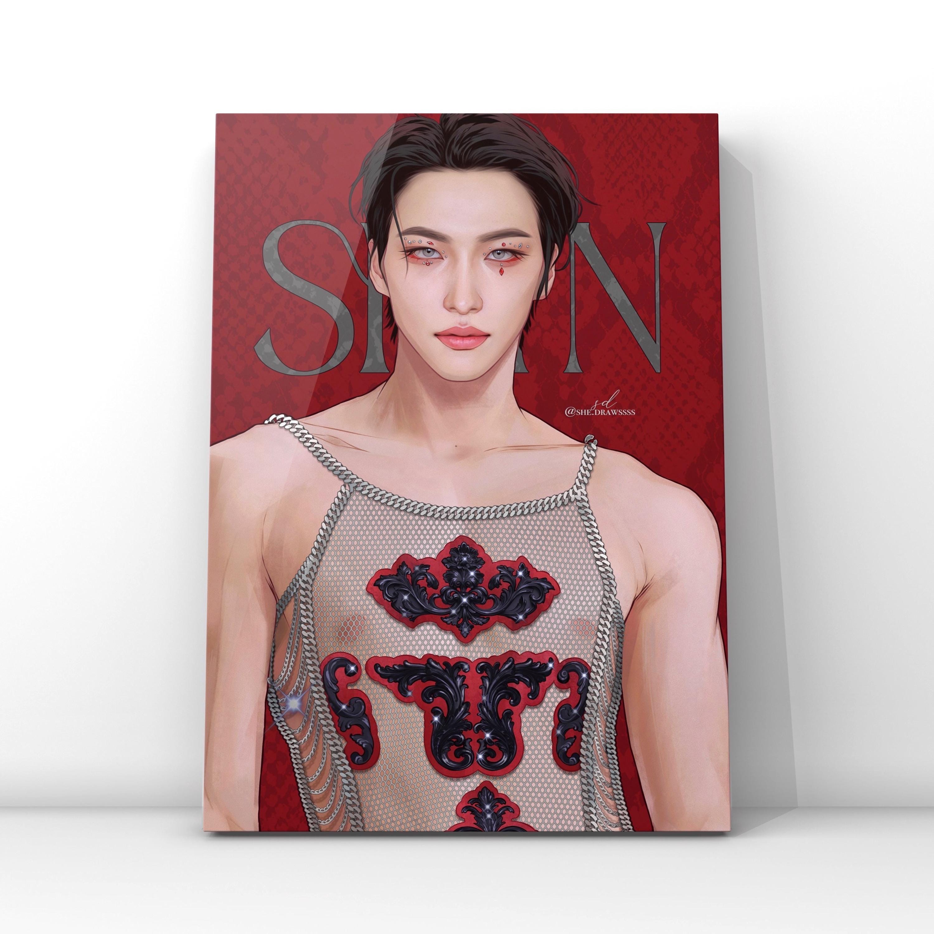 Seonghwa ateez - Etsy 日本