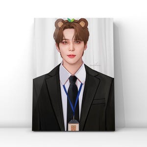 ANITEEZ Jongho - ATEEZ art print