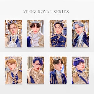 Ateez サイバーパンク フォトカード - Ateez ファンアート Kpop