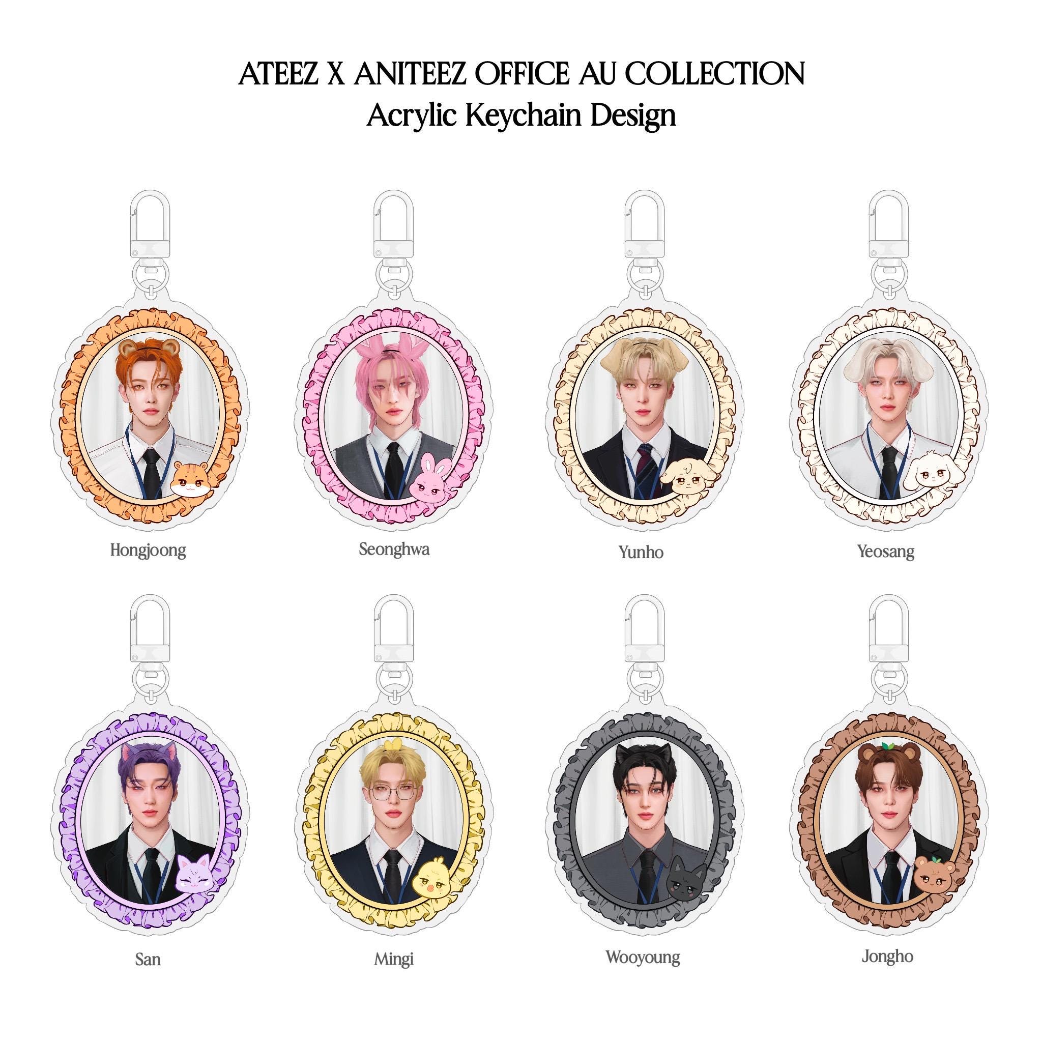 Ateez ring - Etsy 日本