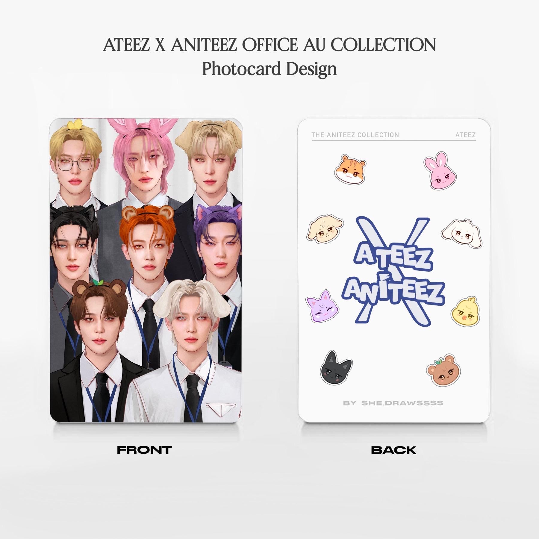 ATEEZ YUNHO SUPER STARアクリルフォトカード 【公式通販】