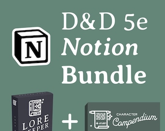 Paquete de nociones de D&D 5e para jugadores y maestros de mazmorras