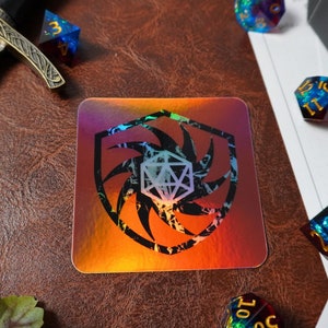 Dungeon Dnd Sticker Pack, Dnd Decal, Dungeon Master Gift - Etsy