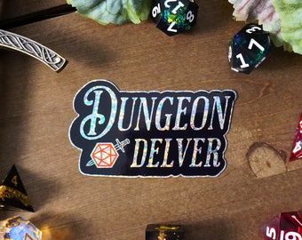 Dungeon Delver DnD Sticker