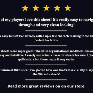 Mini 5e Dnd Character Sheets | Digital Download Fillable PDF - Etsy