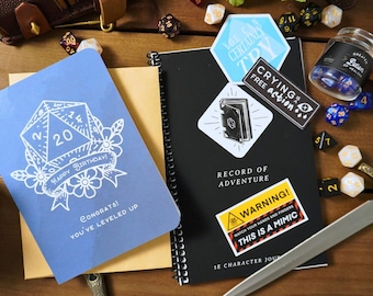 D&D Birthday Gift Bundle