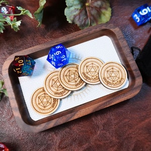 D&D Inspiration Tokens, Dungeon Master Tools, DnD, Dungeons and Dragons