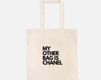My Other Bag Chanel Etsy