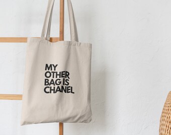 my other bag is chanel