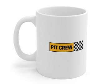 Formula 1 Pit Crew Mug | F1 Mug | Formula 1