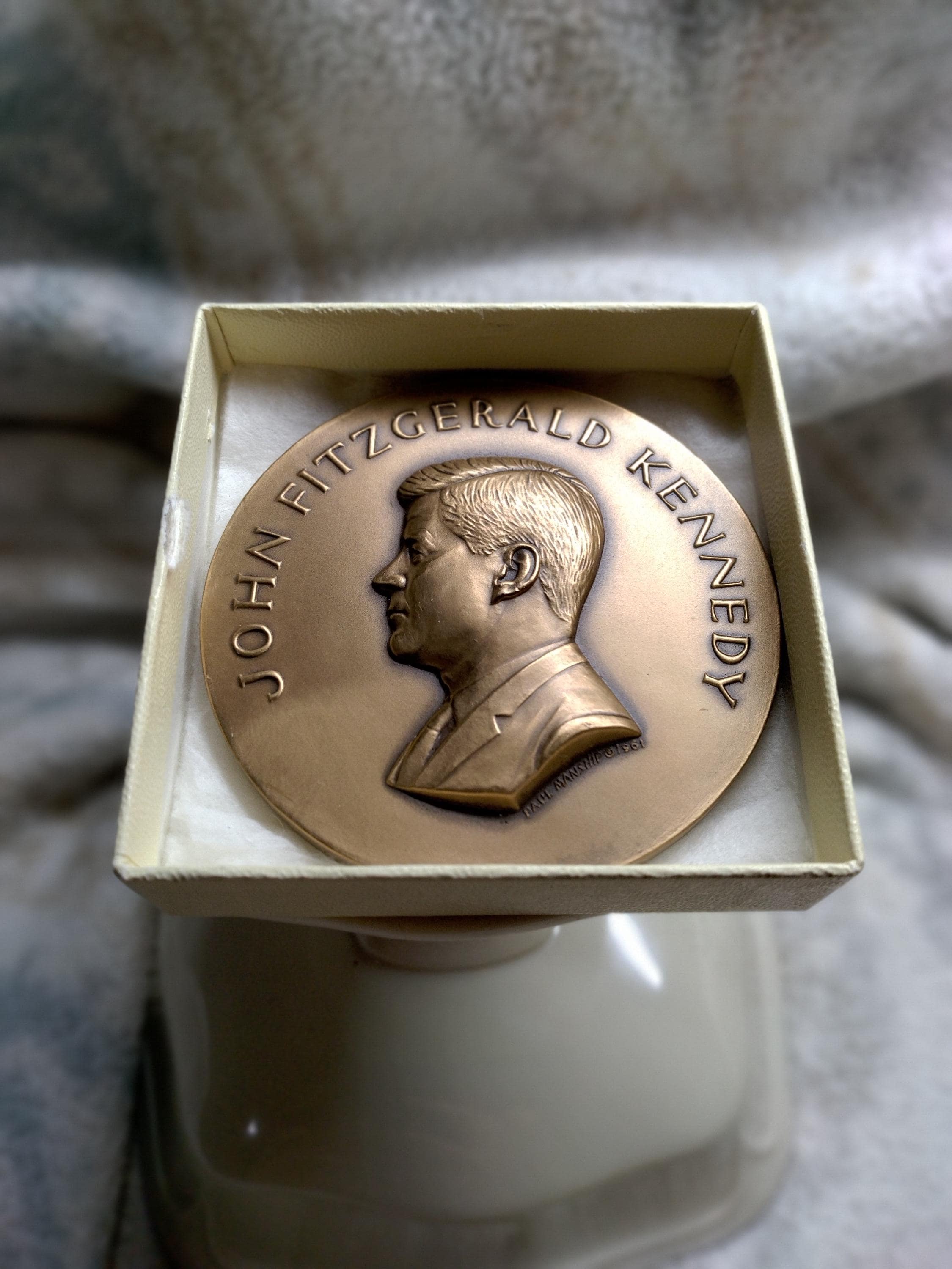 John f kennedy medal - Etsy 日本