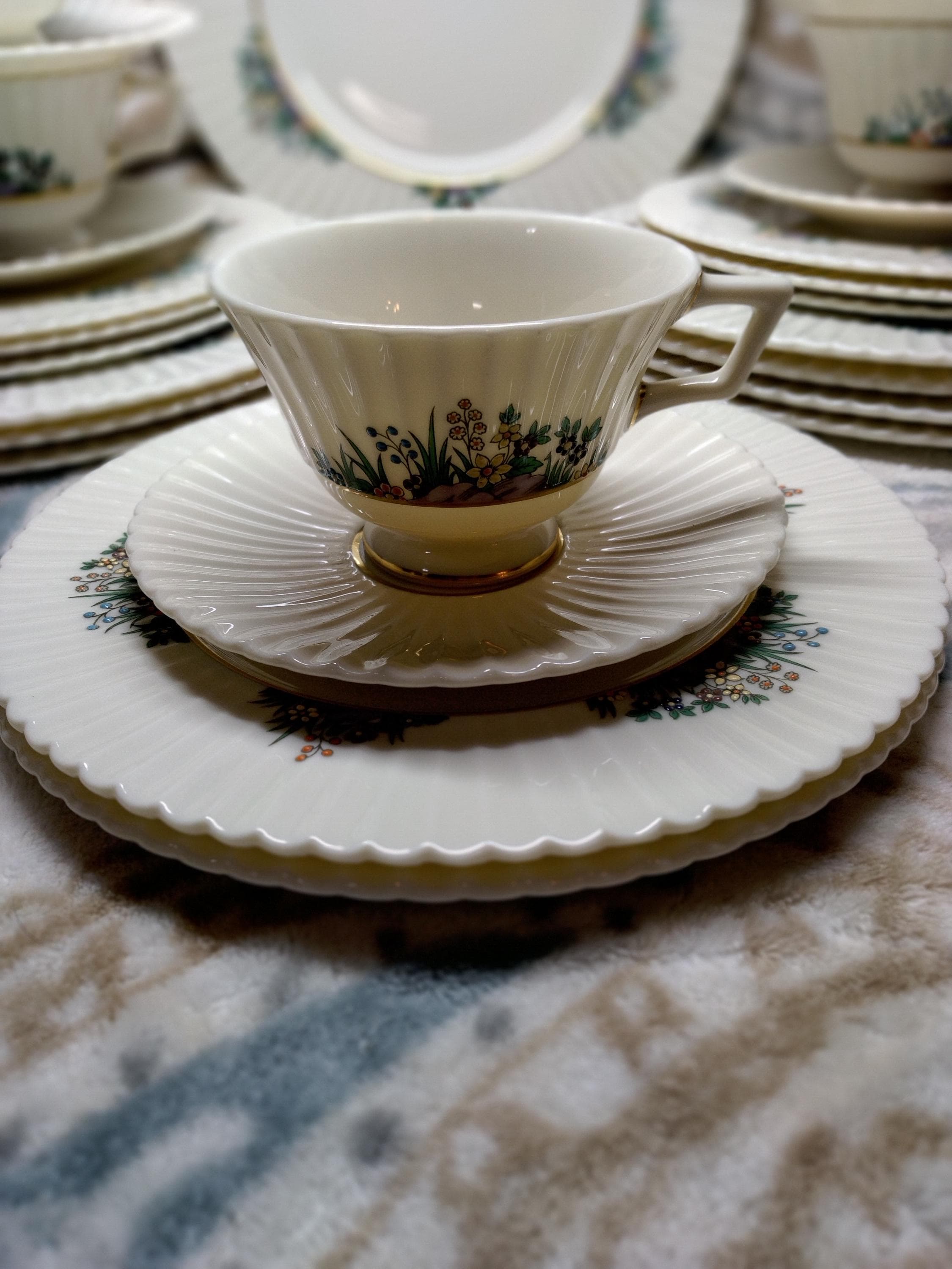 Rutledge China Lenox - Etsy