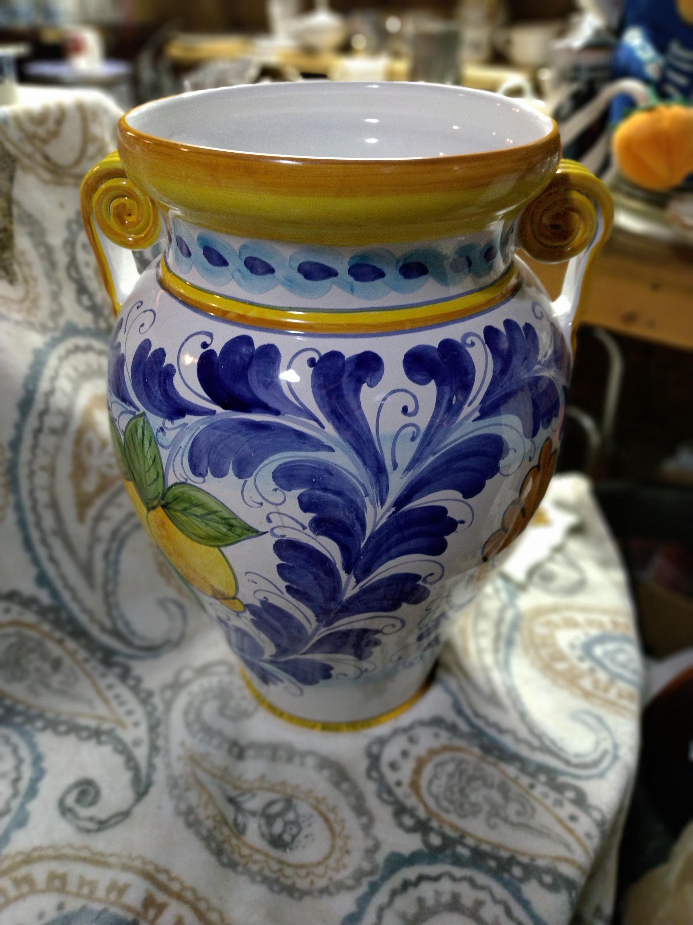 Blue Vase Made in Italy - Etsy - Page 4