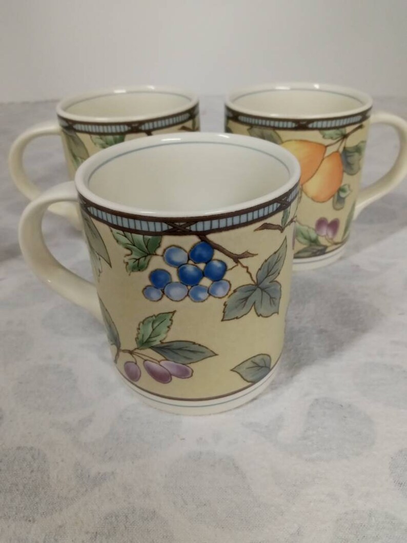 mikasa cappuccino cups