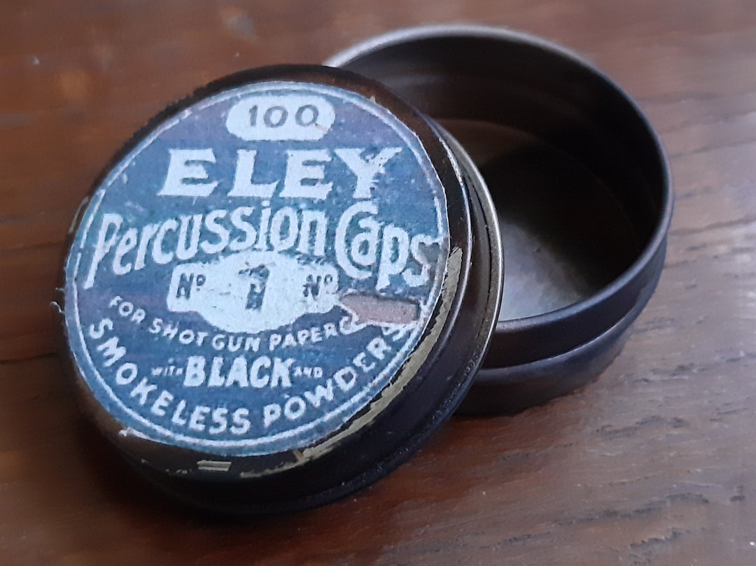 Replica Eley Percussion Cap Tin No.5 Etsy