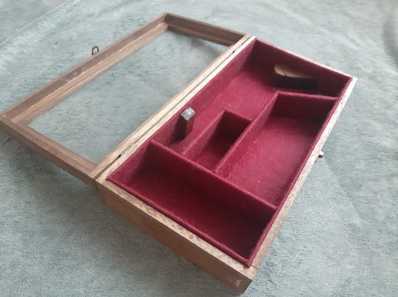 Wooden Display Case for Luger P08 Pistol Etsy