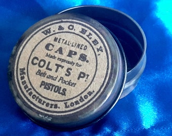 Nachbildung der Colt Percussion Cap Tin Nr. 1