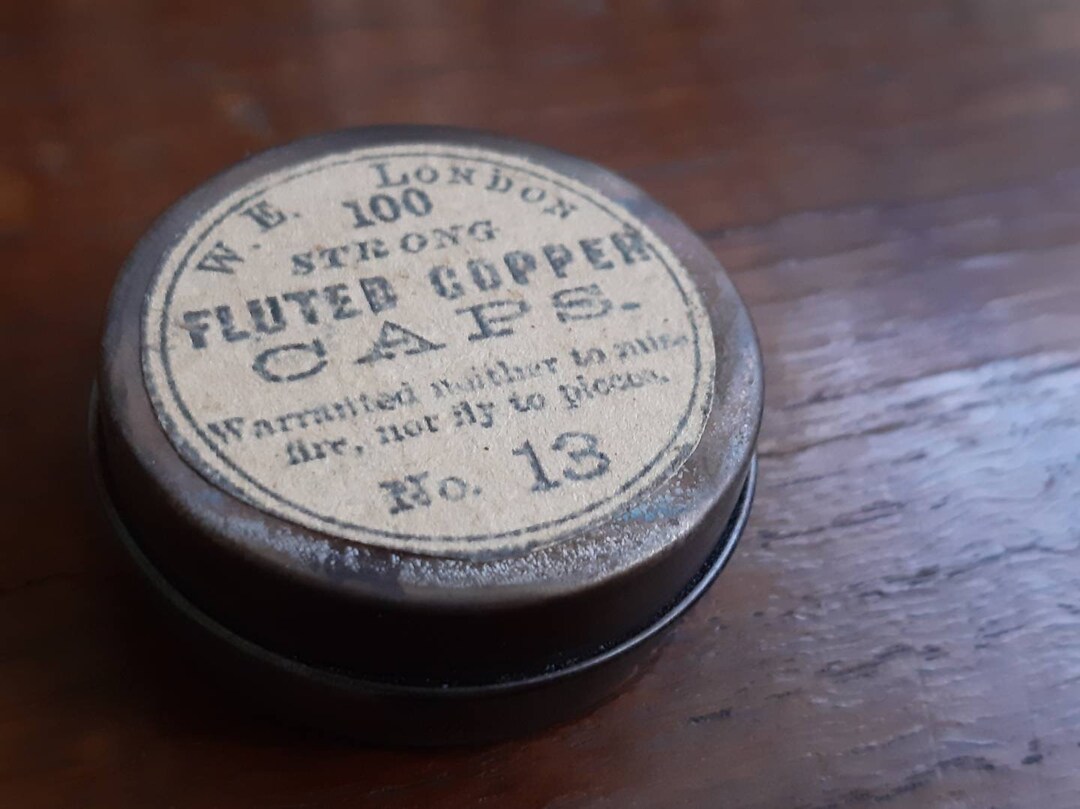 Replica Eley Percussion Cap Tin No.6 Etsy