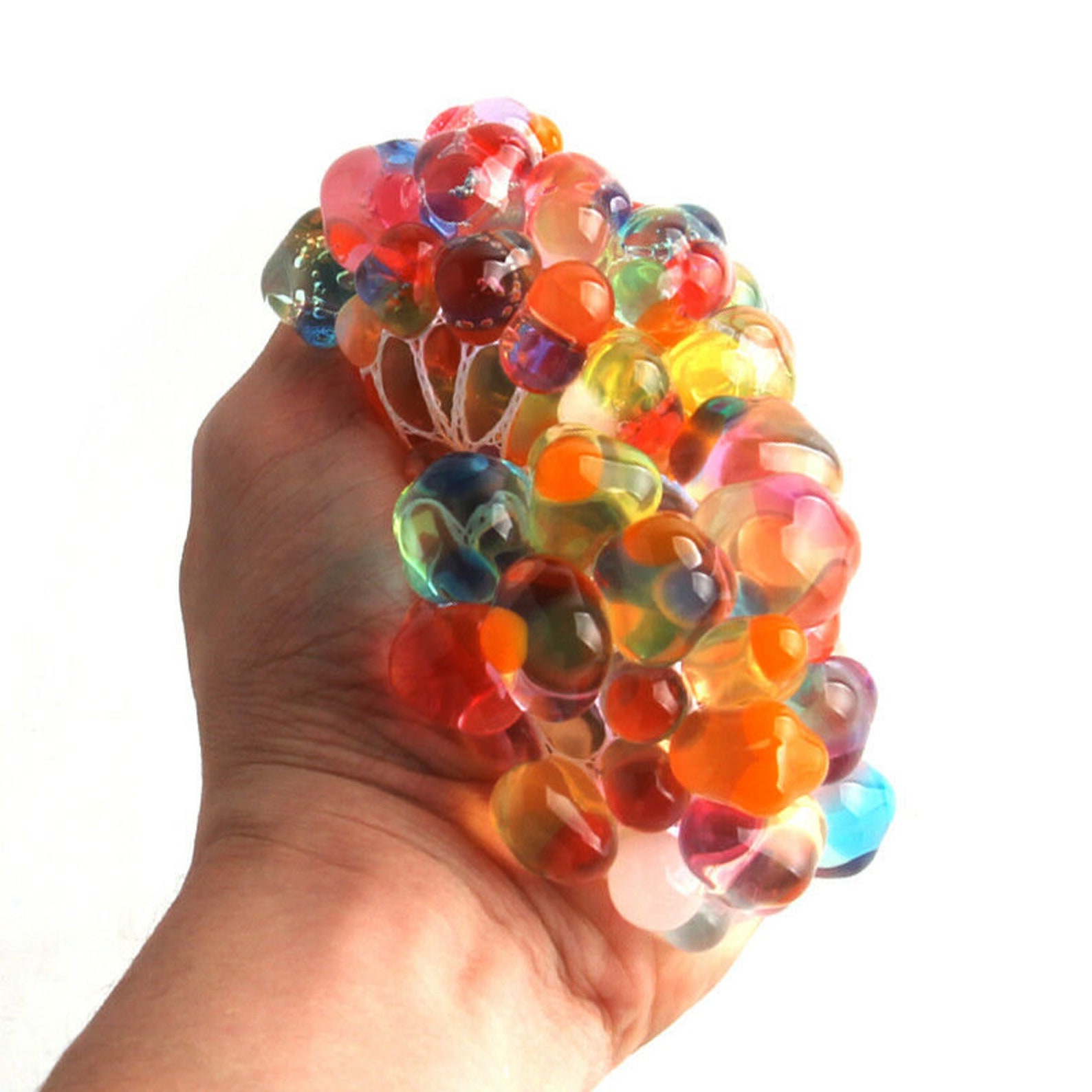Mesh Squish Ball Stress Ball Orbeez Ball Squishy Ball | Etsy