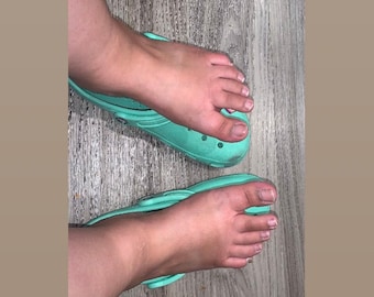 Pretty bbw feet