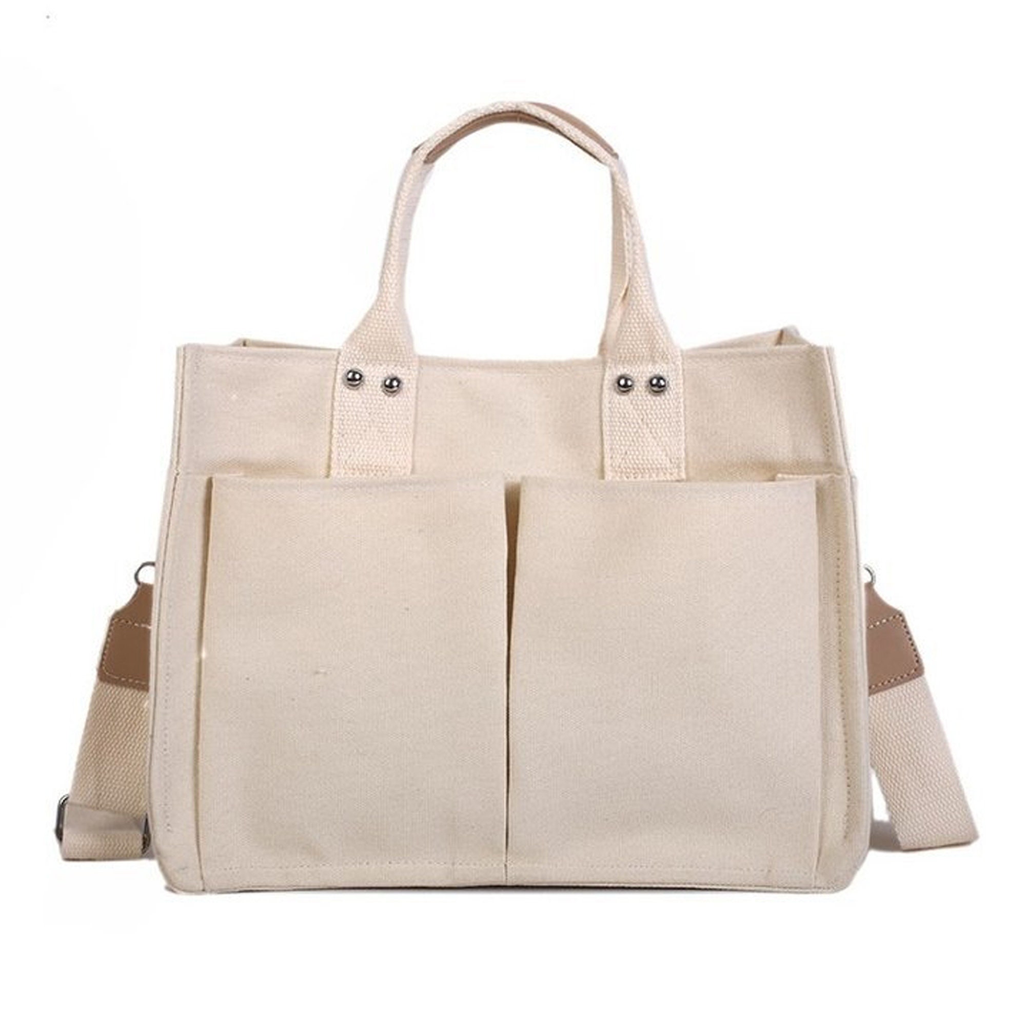 Casual Crossbody Cotton Bag Tote Hand Bag Women's Canvas Etsy