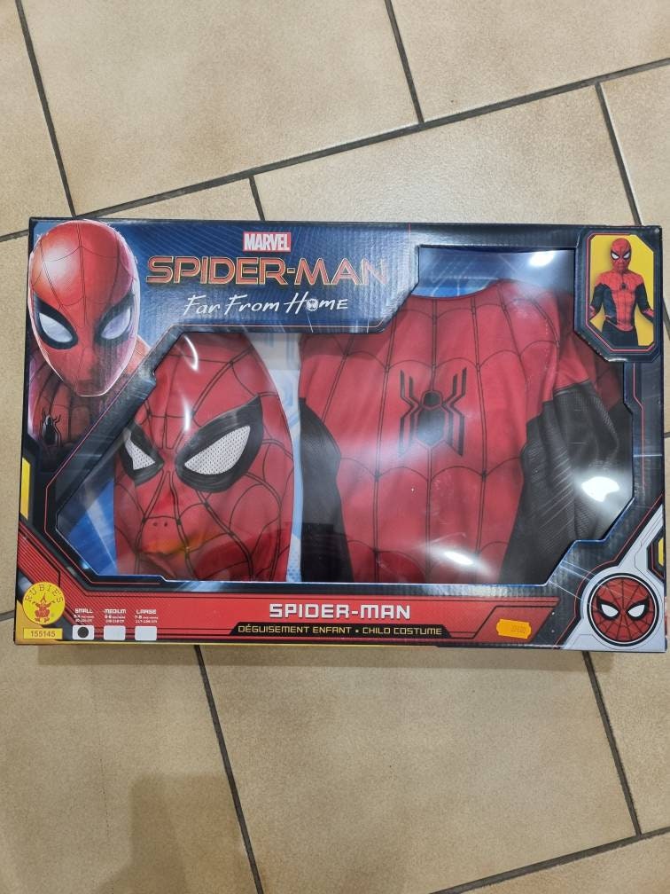 KidCity Tests Spider-Man Web Shooters! | Kids Spider-man Costume Toy Outfit  U 