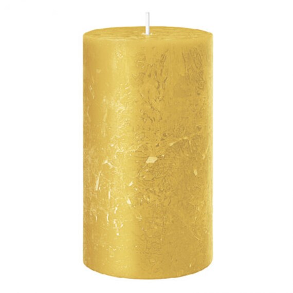 Bougie Rustique Miel