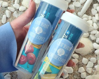 Hangover Bottle Kit | Beach Favors | Last Toast On The Coast | Coastal Cowgirl | Seashell Bag | Bachelorette Party Gifts | Oh Shit Kit