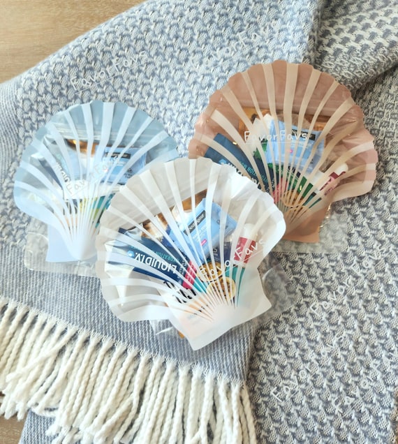 Hangover Kit | Last Toast On The Coast Bridesmaid Favors | Coastal Cowgirl | Seashell Bag | Bachelorette Beach Party | Wedding Bells |Hen Do