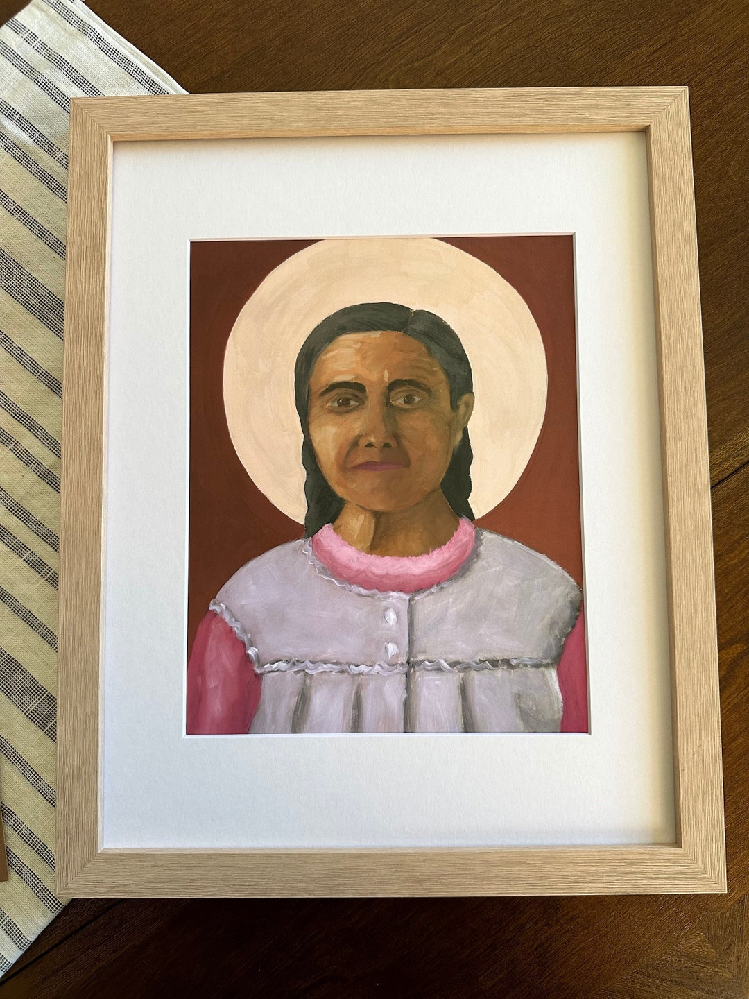 Abuelita Y Su Perseverancia, Mexican Art, Mexican Wall Art, Mexican