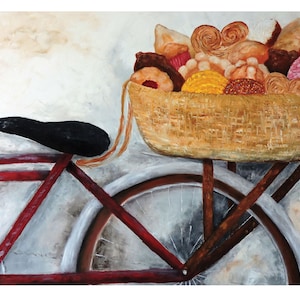 Pan Dulce Art Print, Cocina Mexicana, Panaderia, Mexican Pastries, Kitchen Art, Mexican Inspired, Cocina y Cultura, Mexican Folk Art