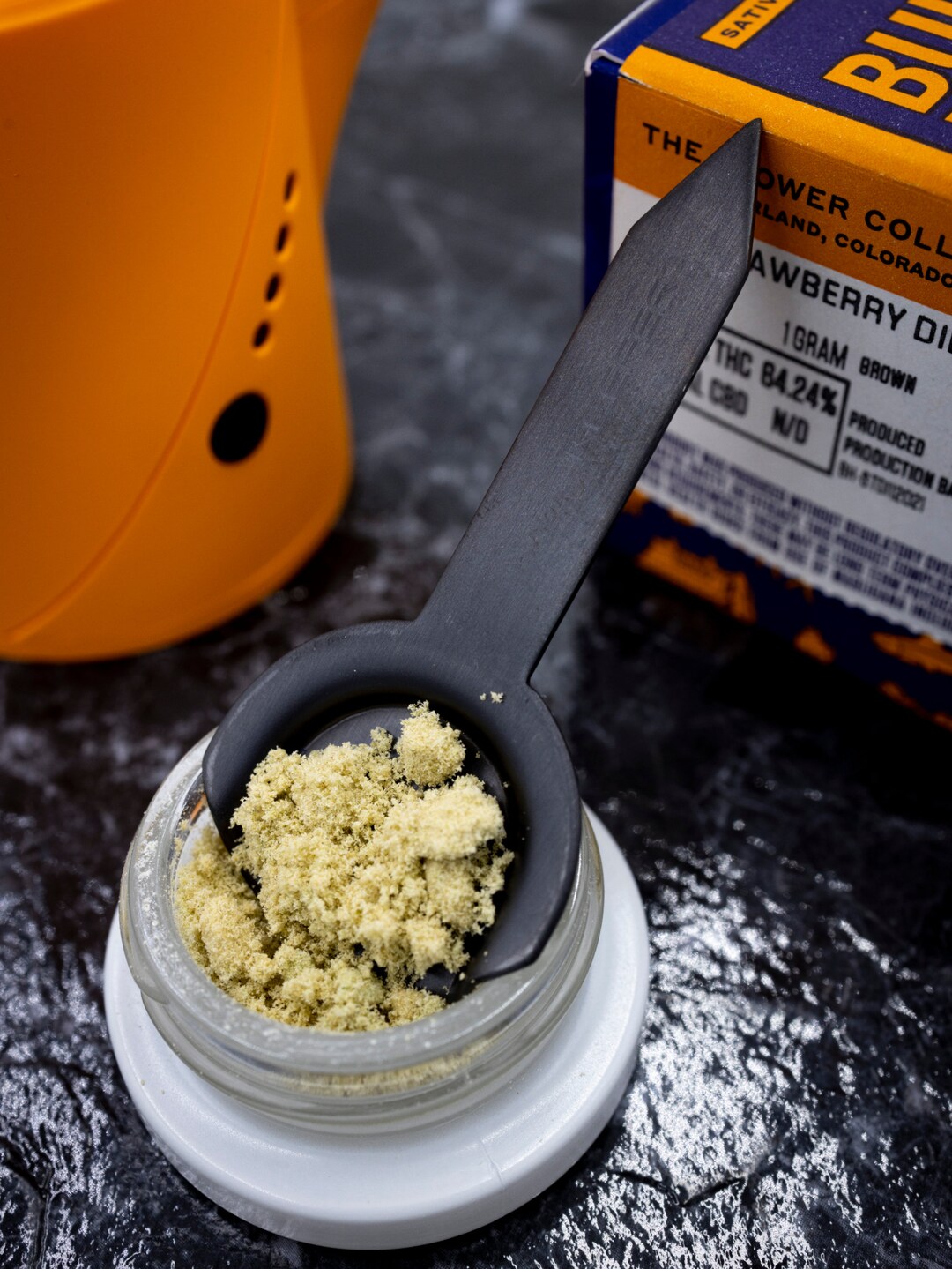 KEEFER SCRAPER. Herb Scoop Tool Kief Scoop and Tamp Weed Etsy UK