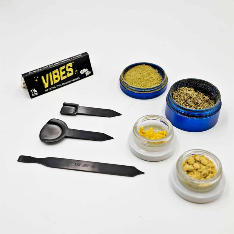 Kief Scraper Herb Scoop Shovel Grinder Multitool Accessories Etsy