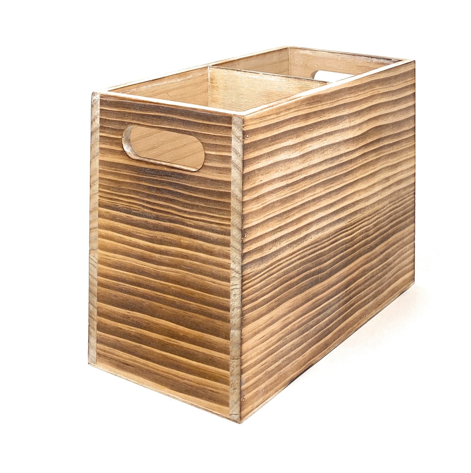 Utensil Holder in Rustic Wood for Farmhouse Kitchen Decor Etsy