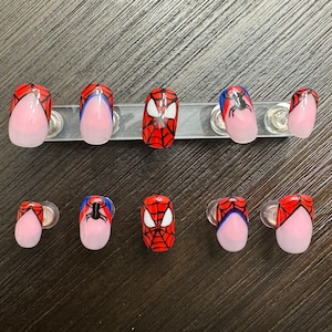 Spider-Man Press On 10pc Set
