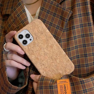 Cork phone case for Apple iPhone image 2